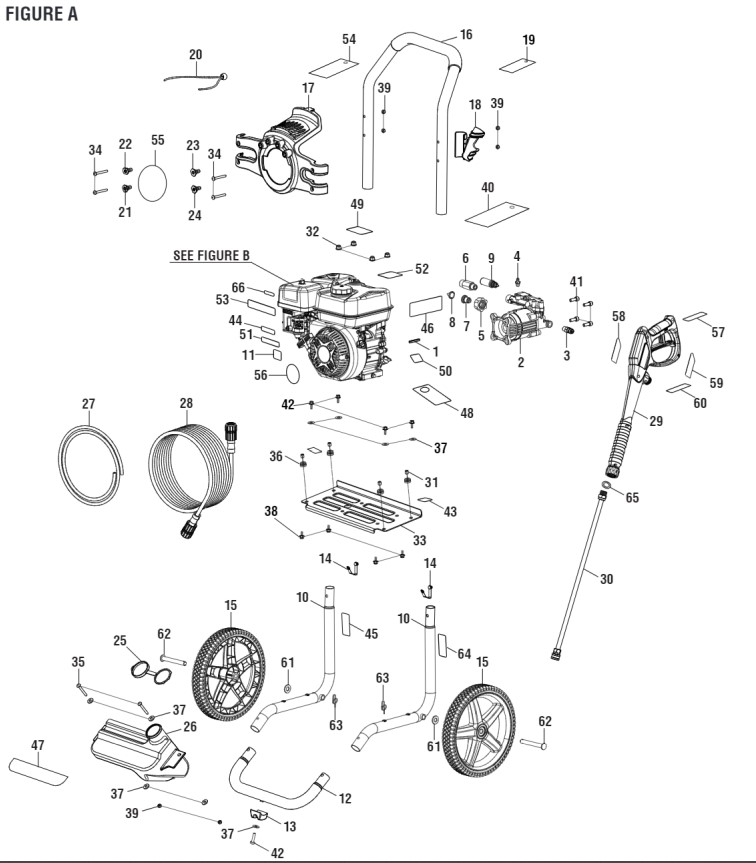 BM80544 repair parts